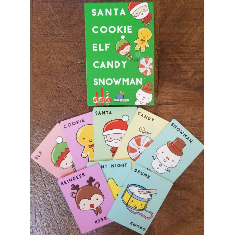 Santa Cookie Elf Candy Snowman - Brain Spice