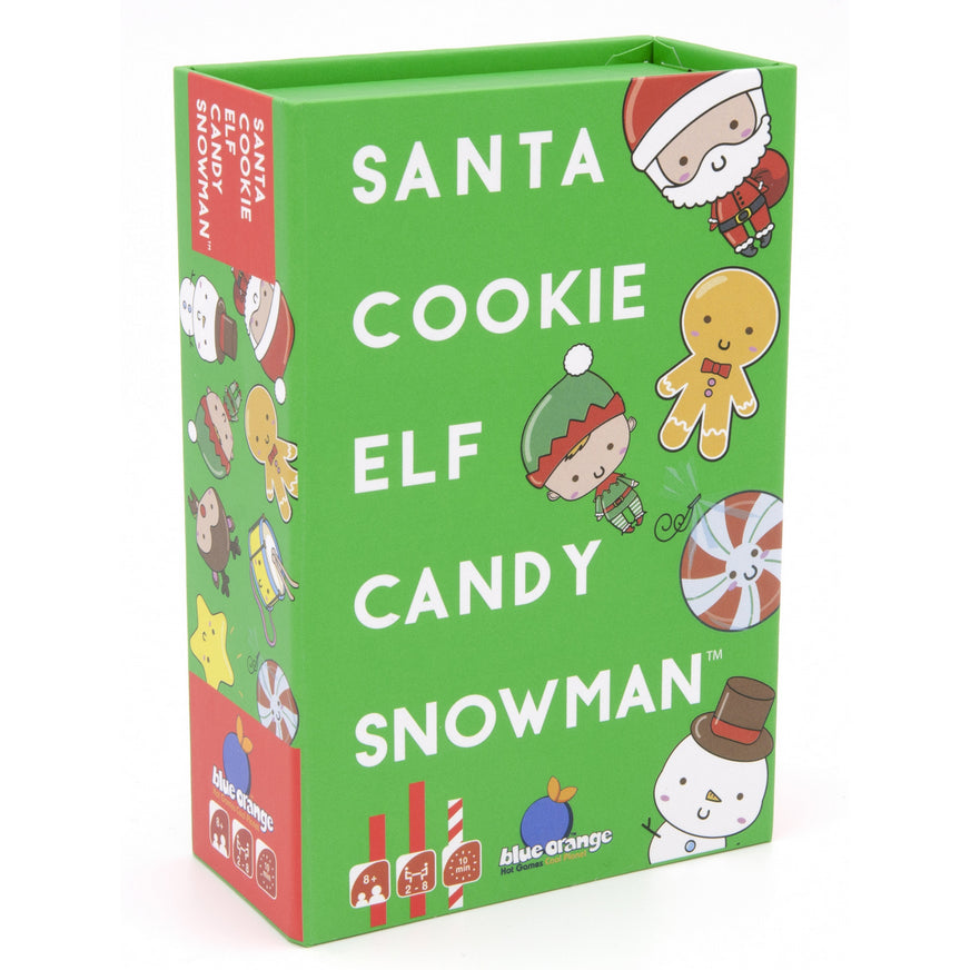 Santa Cookie Elf Candy Snowman - Brain Spice