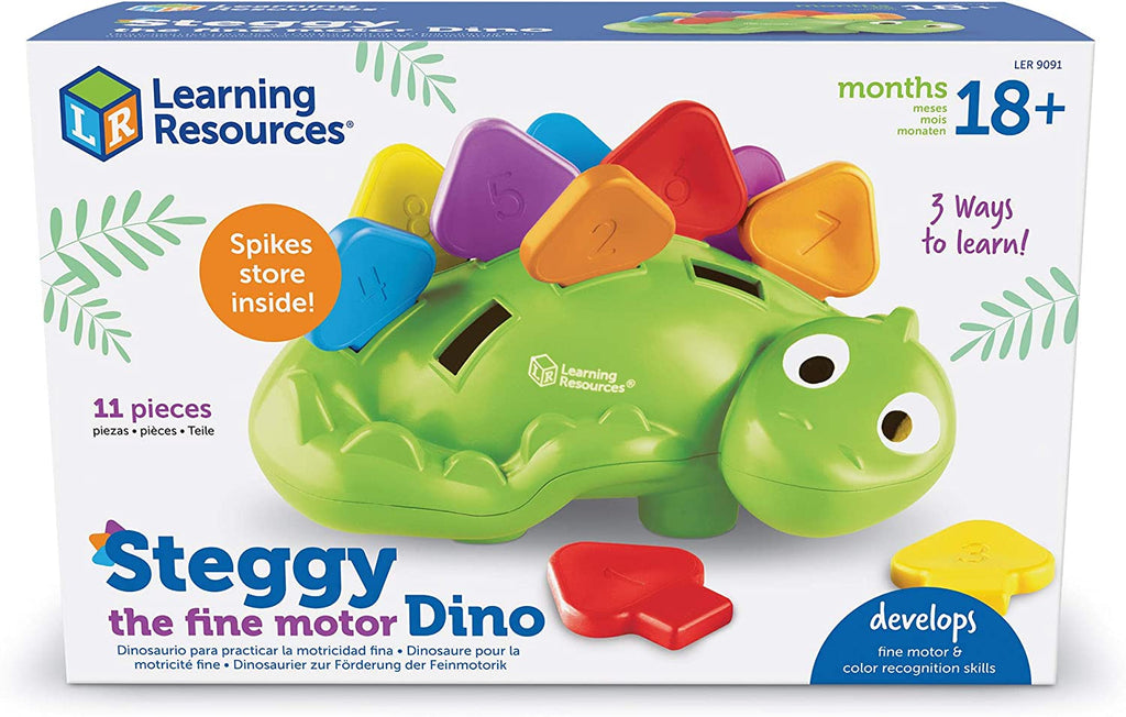 Steggy the Fine Motor Dino - Brain Spice