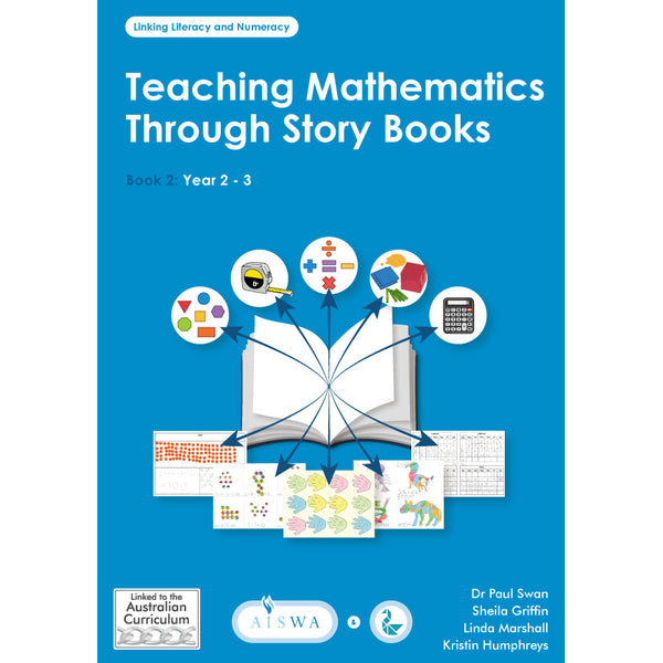 Teaching Mathematics Through Story Books - Book 2 - Brain Spice