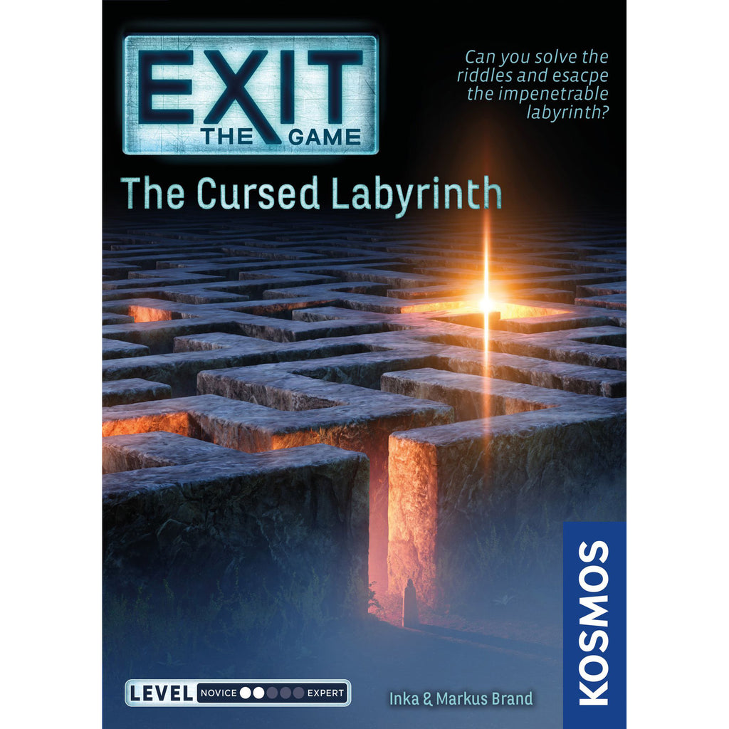 Exit The Game - The Cursed Labyrinth - Brain Spice