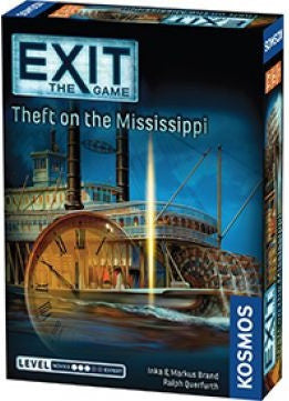 Exit The Game - Theft on the Mississippi - Brain Spice