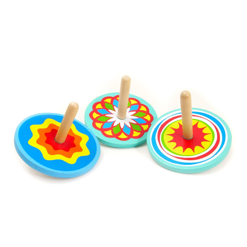 Wooden Spinning Top - Brain Spice