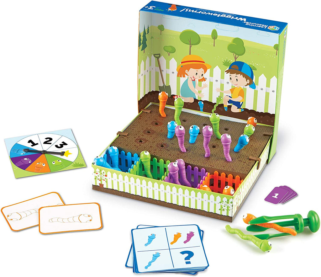 WriggleWorms Fine Motor Activity Set - Brain Spice