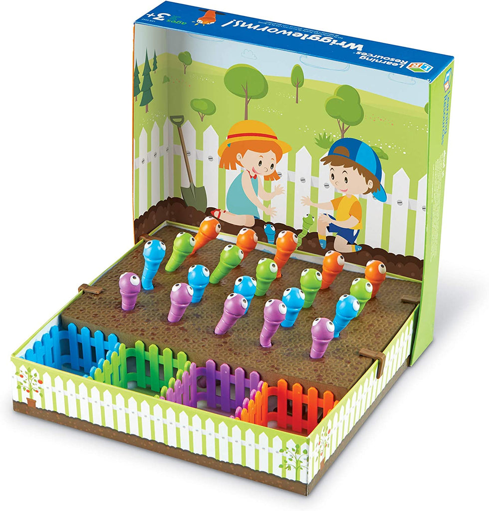 WriggleWorms Fine Motor Activity Set - Brain Spice