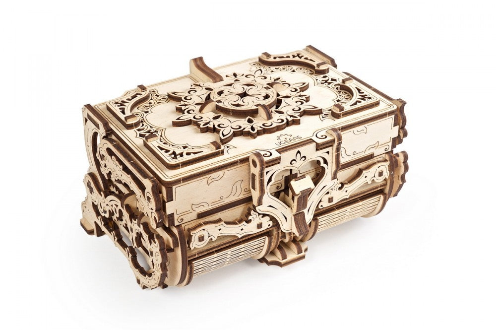 Antique Box - uGears - Brain Spice