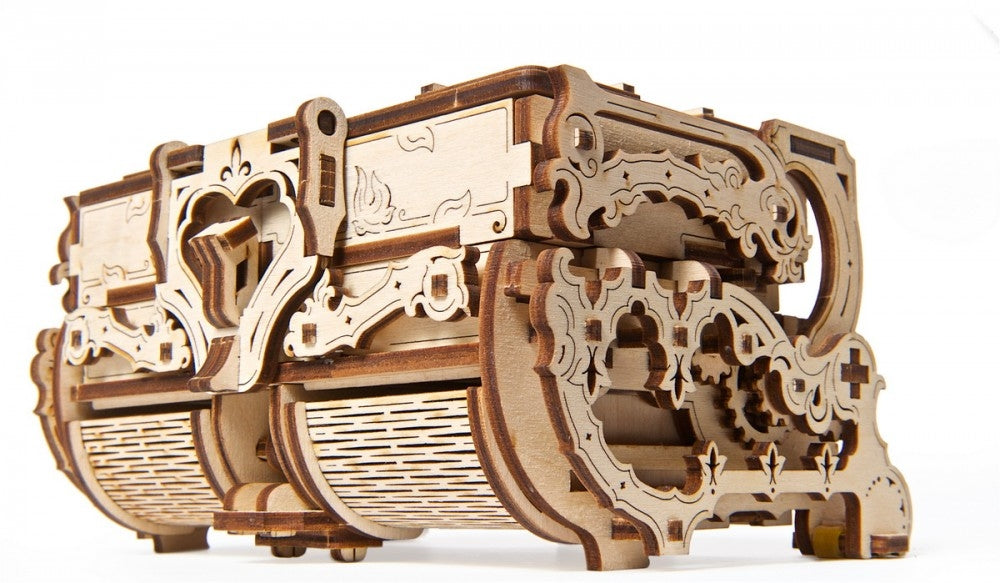 Antique Box - uGears - Brain Spice