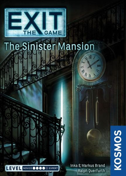 Exit The Game - The Sinister Mansion - Brain Spice