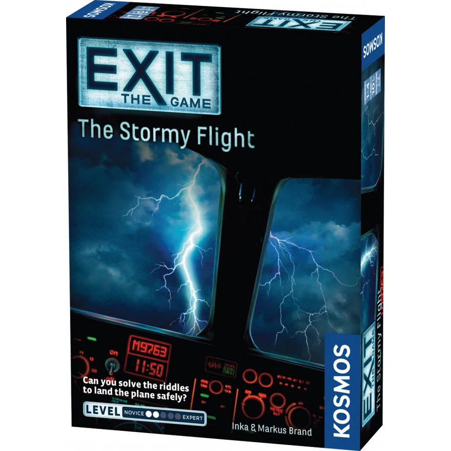 Exit The Game - The Stormy Flight - Brain Spice