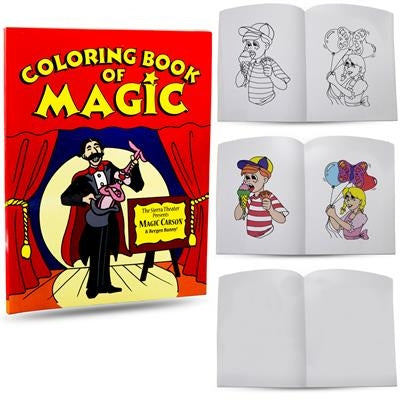 Magic Colouring Book - 8.5 x 11in - Brain Spice